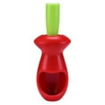thumbnail image 1 of Deshuesador de mano de alta resistencia para cerezas y aceitunas, extractor de semillas de fruta, apto para uso alimentario, ideal para mermeladas, pasteles y pizza, utensilio de cocina, 1 of 7