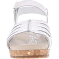 thumbnail image 4 of Women's Propet Maya Wedge Quarter Strap Sandal White, 4 of 6