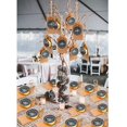 thumbnail image 3 of 20PCS Compass Gift Tag Decorative Hanging Label Compass Pendant for Wedding, 3 of 10