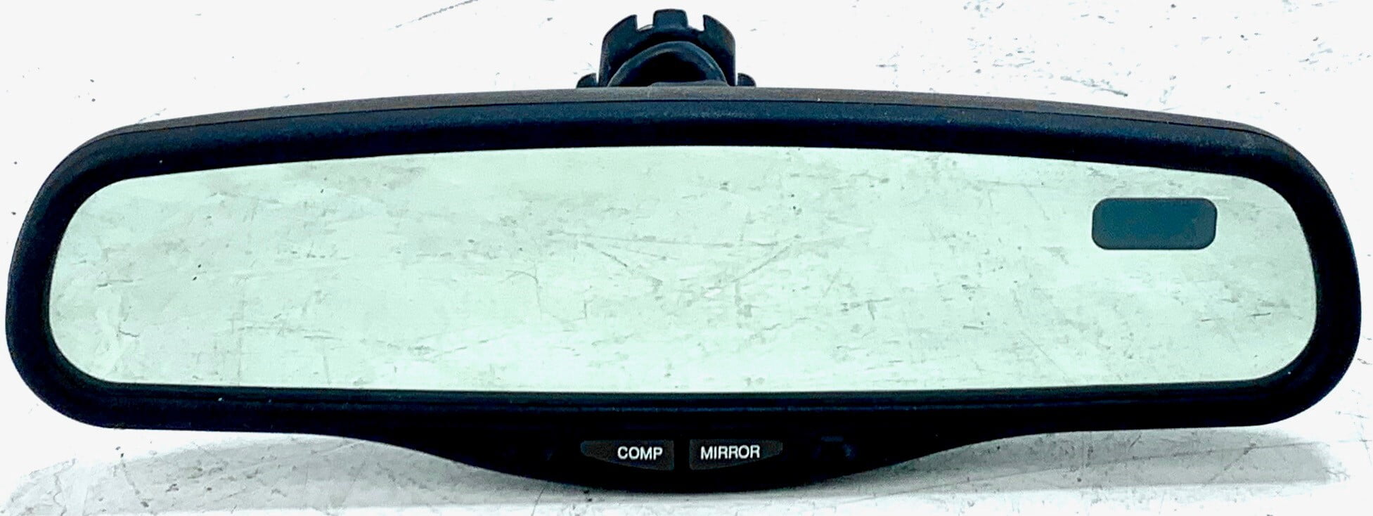 Pre-Owned 2002-2003 Nissan Maxima Interior Mirror Black w/ Direction OEM - Verify Specific Vehicle Fitment In Description - (Good)