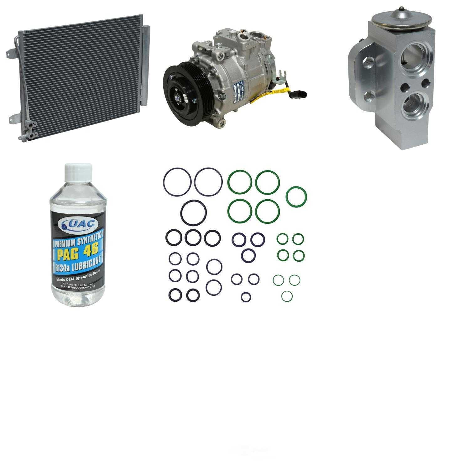 UAC KT 5340A Compressor-condenser Replacement Kit