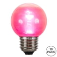thumbnail image 3 of Vickerman G50 PINK SMD Tube LED Bulb, 10/Bag, 3 of 3