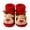 K-Red*, variant on Baby Boys Girls Christmas Knitting Socks for 0-1Y Xmas Reindeer Doll Knitted Socks Cute Baby Walk Socks L-Red*