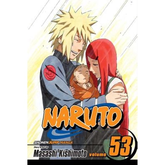 Pre-Owned Naruto, Vol. 53: The Birth of Naruto (Paperback) by Masashi Kishimoto