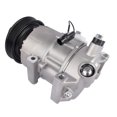 thumbnail image 5 of NEWZQ A/C Compressor w/ Clutch Fits Select: 2014-2017 Hyundai Veloster Hatchback 1.6L L4 Silver 1Pc, 5 of 10