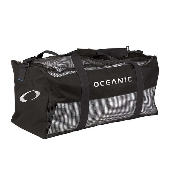 Oceanic Sac de Sport en Maille, Noir, 1