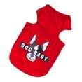 thumbnail image 1 of Ropa Para Mascotas Sunnimix Chaleco Camiseta Rojo Para Cachorro Y Gato, 1 of 8