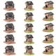 thumbnail image 1 of 15 piezas de maquetas de casas de resina, decoración de micro paisajes, adornos en forma de mini casas., 1 of 7