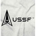 thumbnail image 2 of USSF Classic US Space Force Logo Long Sleeve TShirt Men Women Brisco Brands M, 2 of 5