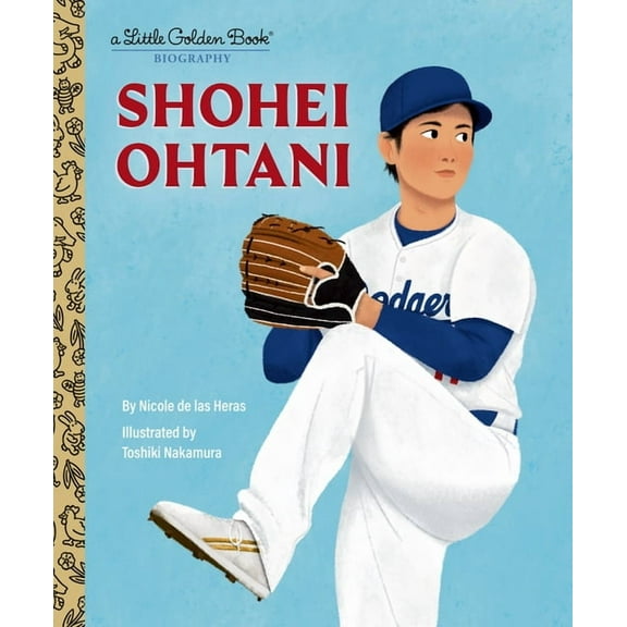 Little Golden Book Biographies Shohei Ohtani: A Little Golden Book Biography, (Hardcover)