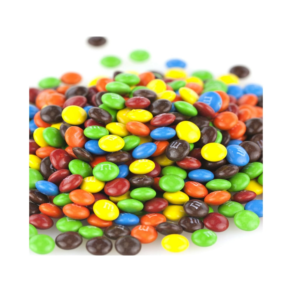 M&M's Baking Bits Milk Chocolate 2 pounds bulk m&m baking bits