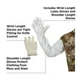 Allen Company Field Dressing Latex Gloves, Wrist and Shoulder Length, 2
