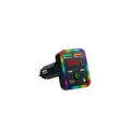 thumbnail image 1 of Car FM Transmitter Adapter MP3 Audio Player Car Kit Bluetooth 5.0 Receiver Hands Free 3.1A Fast Charger Car Accessories, 1 of 1