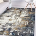 thumbnail image 3 of Luxe Weavers Modern Artistic Gray 6x9 Abstract Area Rug, 3 of 9