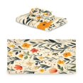 thumbnail image 2 of Three-Piece Towel Set Face Towel Towel Set Hand Towel Bath Towel Cotton Bath Towels Bath Towel Sets Hand Bath Towels Pretty Flowers3, 2 of 8