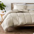thumbnail image 2 of Set de edredón para el hogar desnudo - Twin/Twin Extra Long Size - Ultra -Soft - Goose Down Alternative - Serie Premium 1800 - Calidez a toda la temporada (Twin/Twin XL, Sand) Bare Home Bare Home, 2 of 2