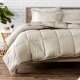 thumbnail image 2 of Set de edredón para el hogar desnudo - Twin/Twin Extra Long Size - Ultra -Soft - Goose Down Alternative - Serie Premium 1800 - Calidez a toda la temporada (Twin/Twin XL, Sand) Bare Home Bare Home, 2 of 2
