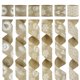 thumbnail image 1 of Cinta de arpillera con alambre navideño MEEDEE, 6 rollos, 6,3 cm x 5,5 m, 1 of 9