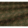 thumbnail image 5 of oneOone Viscose Jersey Fabric Geometric Kasuri Printed Fabric 1 Yard 60 Inch Wide, 5 of 5