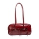 thumbnail image 1 of Bolso de hombro de piel sintética para mujer, moderno y casual, tipo hobo, para viajes al aire libre. rojo, 1 of 9