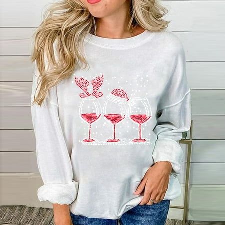 

Cute Party Halloween Women Costume Womens Fall Tops Long Sleeves Pumpkin Skull Rose Print Tops For Women Crew Neck Racerback Elastic Waist Tops Pumpkin Skeleton Rose Print Tops For Women Flowy Ca