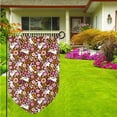 thumbnail image 6 of Sigee Flower Bunny Printed Flag12.5 * 18in Outdoor Yard Flags For Garden Decor, 6 of 9