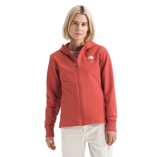 Chaqueta con capucha The North Face Shelbe Raschel Fleece Mars Dust