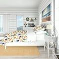 thumbnail image 3 of Designart 'Decoration Marine Theme' Nautical & Coastal Duvet Cover Set, 3 of 4