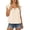 e-82Beige315, variant on Women Shirts Elegant Sleeveless Ruffle Tie Tank Tops For Casual Summer Wear Loose Fit Lightweight Knit Sleeveless Blouse Comfort Female Solid Color Dailywear