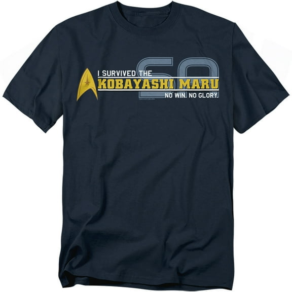 Star Trek - I Survived - Short Sleeve Shirt - XXXXX-Large