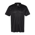 thumbnail image 2 of C2 Sport B89885505 Mens Utility Polo T-Shirt, Black - Large, 2 of 3