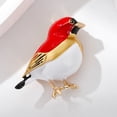 thumbnail image 6 of BQBQERT Adorable Enameled Bird Brooch Clothing Dress Pin Accessory Stylish Outfit Enhancer For Casual Formal Occasions, 6 of 8