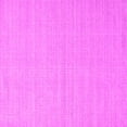 thumbnail image 1 of Ahgly Company Indoor Square Solid Pink Modern Area Rugs, 7' Square, 1 of 4