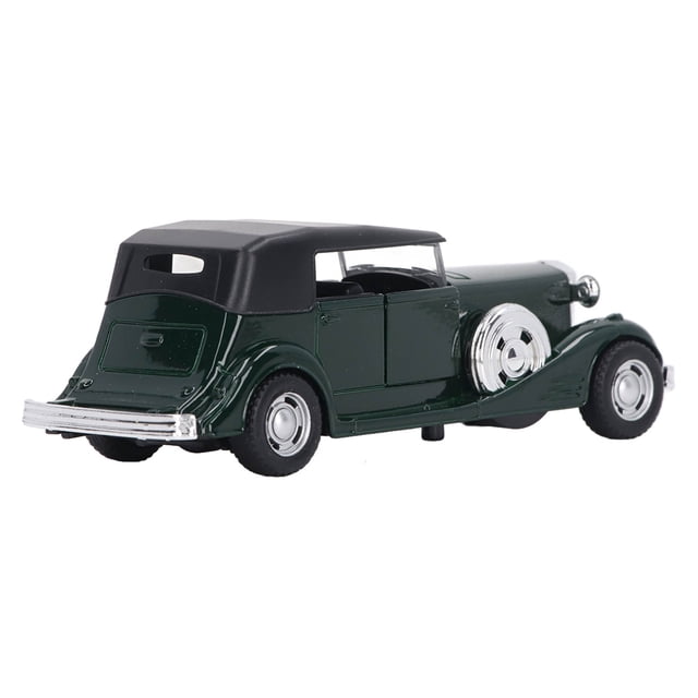 1:32 Modelo de Coche Clásico Juguete Vintage de aleación Modelo de Puertas Abiertas Coche de Juguete con retroceso Antiguo ANGGREK Otros