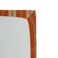 thumbnail image 3 of Ambesonne Burnt Orange Fitted Sheet 2 Pcs Set, Retro Themed Stripes, California King, Burnt Orange Tan, 3 of 3