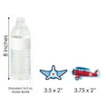 thumbnail image 5 of Big Dot of Happiness Taking Flight - Airplane - Shaped Vintage Plane Baby Shower or Birthday Party Cut-Outs - 24 Count, 5 of 6