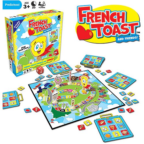 French Toast His Lunch! Game