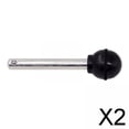 thumbnail image 1 of 2x Pin de Pila de Pesas, Repuesto de Pila de Pesas, Piezas de Dispositivos de Fitness, Pin Selector Multifunción de Acero Inoxidable, Pin de Peso, Pin 2 piezas, 1 of 8