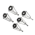 thumbnail image 1 of Unique Bargains 1.62.4mm Tube Dia Fer Canne à Pêche Conseils Kit de Réparation, Ton Argent 30 Pack, 1 of 6