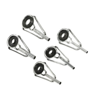 Buy BASUNE Spinning Rod Guides Tip Ceramic Guide with Eyelets, Fishing Rod  Guide Replacement Tip Spare Parts Repair and Tips Repair Eye Loop Kit with  Box for Spinning Rods Sea Fishing (10