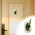 thumbnail image 5 of Suction Cup Hooks,Heavy Duty Vacuum Hooks Head Sucker Hook Easy to Install and Remove,No Hole Punched Traceless Sticker Door Hook for Dormitory,Kitchen,Bathroom,Restroom,Shower Hanging, 5 of 7