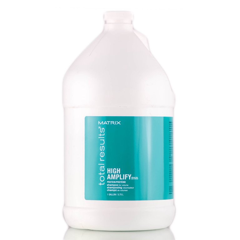 Specialisere Udførelse schweizisk Matrix Total Results High Amplify Protein Volume Shampoo, 1 Gallon/ 128 oz,  Pack of 1 w/ Sleek Teasing Comb - Walmart.com