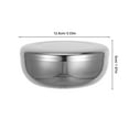 thumbnail image 2 of WHAMVOX 3Ud Bowls Pequeños De Acero Inoxidable Para Cocina Con Material Duradero Y Fácil Transporte, 2 of 7