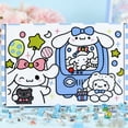 thumbnail image 5 of Cinnamoroll DIY Bracelet Making Kit, Jewelry Making Kit, with Blue Beading Material Craft Birthday Gift Souvenir, Suitable for Girls, 5 of 5