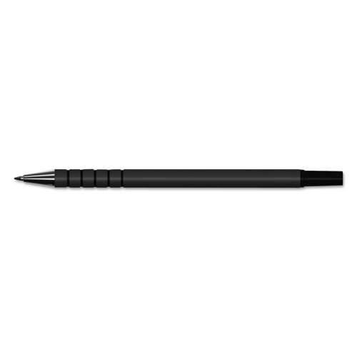 Universal UNV15626 Medium 1 mm Replacement Ballpoint Counter Pen - Black (6/Pack)