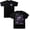 Black, variant on Seven Lions T-shirt Summer Unisex Short-sleeved 2026 Fashion Y2K Casual Stylish Design Tee