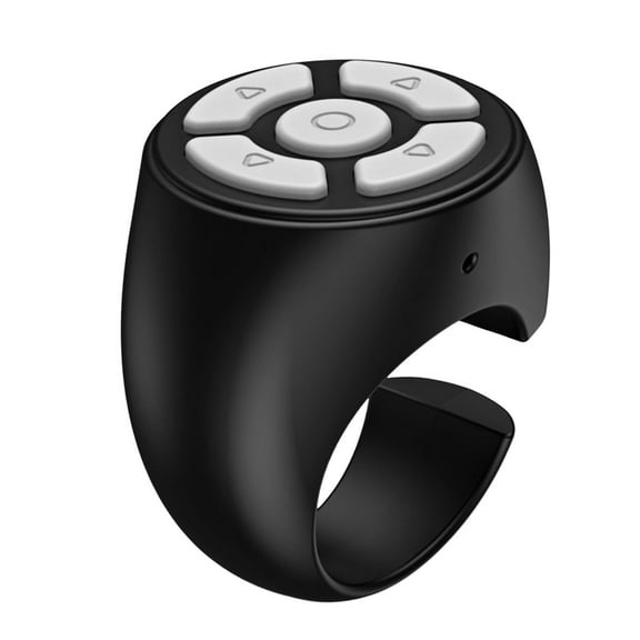 Fingertip Wireless Bluetooth Remote Control 2025 New Hands-Free Scroller Page Turner Clicker Scrolling Ring
