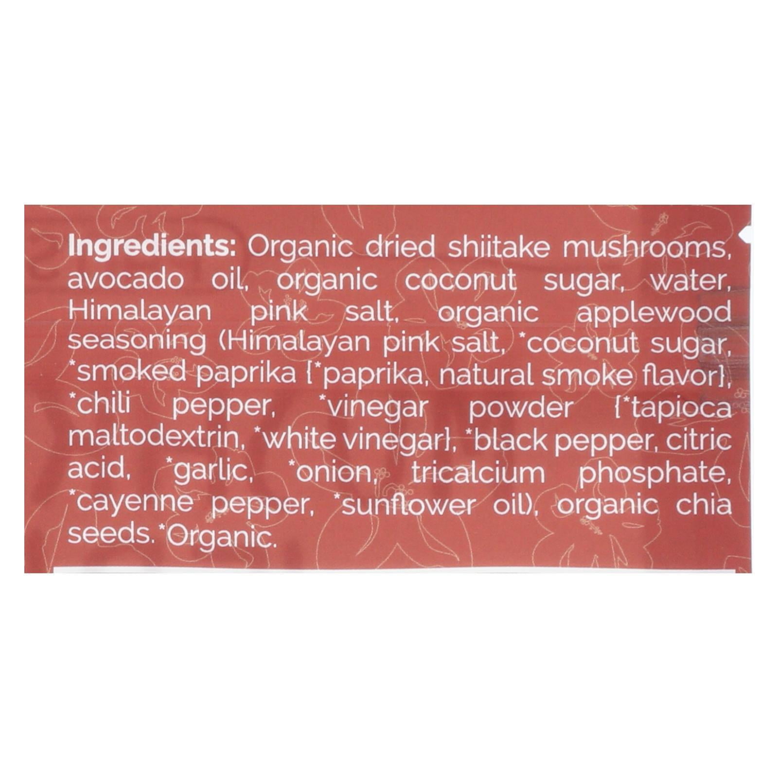 Pan's - Mushroom Jerky Aplwd Bbq - Case of 6-2.2 OZ