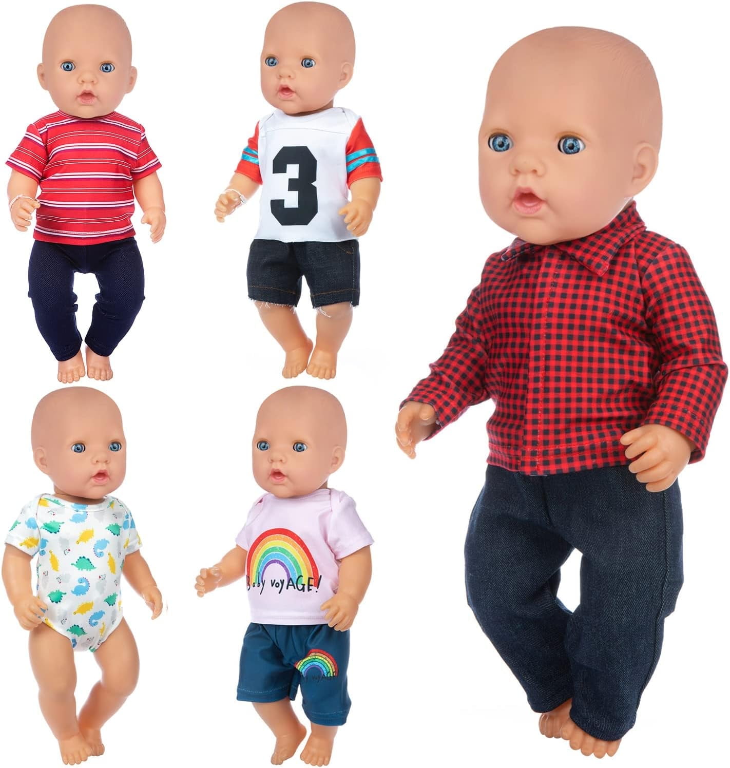 15 inch doll clothes walmart deals