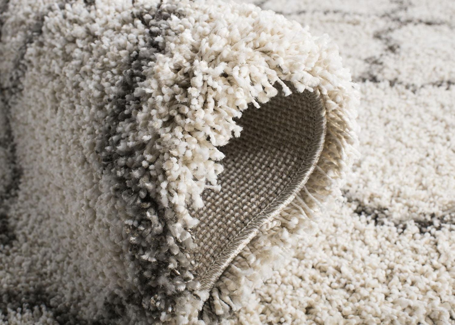 Safavieh Hudson Jaye Tapis Géométrique Shag